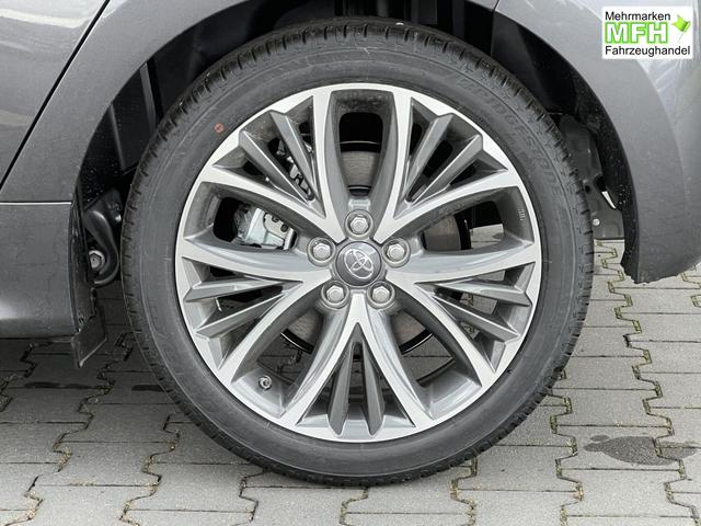 Toyota Yaris GR Sport 1,5 CVT Hybrid 96kW Winter 