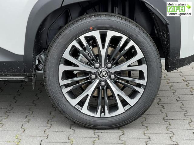 Toyota Yaris Cross Lounge 1,5 CVT AWD-i Hybrid 96kW 