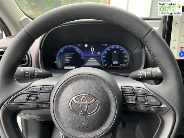Toyota Yaris Cross Lounge 1,5 CVT AWD-i Hybrid 96kW 