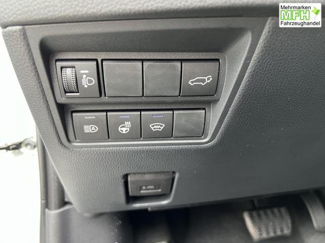 Toyota Yaris Cross Lounge 1,5 CVT AWD-i Hybrid 96kW 