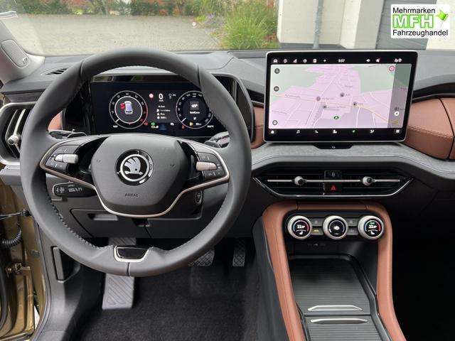 Skoda Kodiaq Selection 2,0 TDI DSG 4x4 142KW Navi 