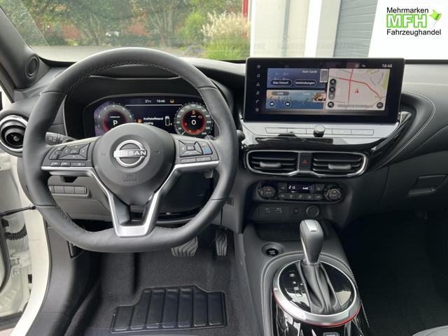 Nissan Juke Acenta Comfort 1,6 DIG-T Hybrid MMA 
