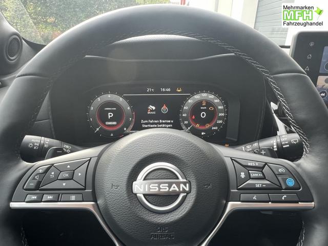 Nissan Juke Acenta Comfort 1,6 DIG-T Hybrid MMA 