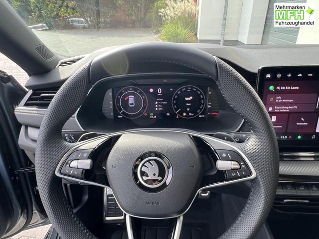 Skoda Octavia Combi Sportline 1,5 TSI DSG mHEV 110KW ACC MJ26 