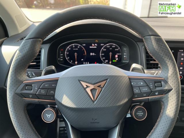 Cupra Ateca VZ 2,0 TSI 221kW 4Drive DSG Navi Winter 