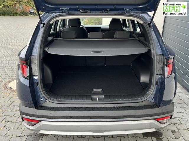 Hyundai TUCSON Comfort 1,6 T-GDI 110KW Navi 