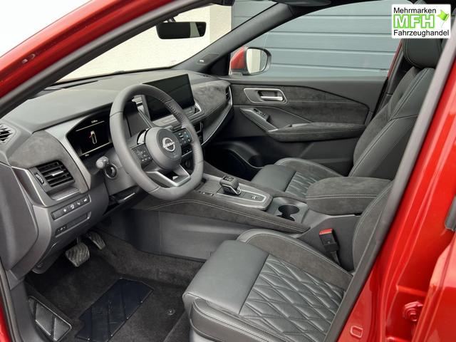 Nissan Qashqai N-Connecta 1,3 DIG-T Xtronic MHEV 158 