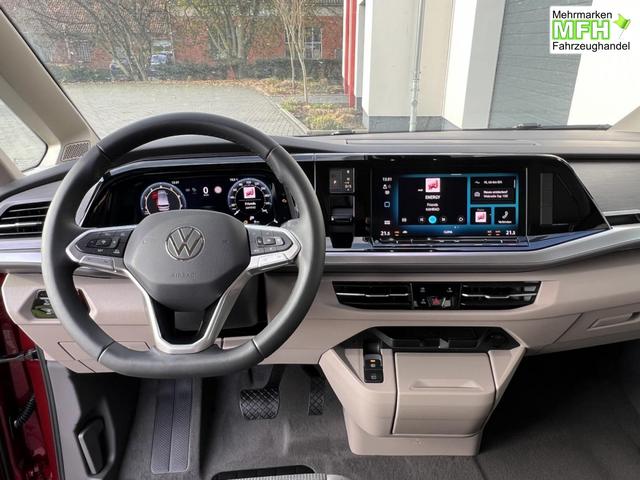 Volkswagen T7 Multivan Business 2,0 TSI DSG 150KW L&Uuml; 5 Jahre 