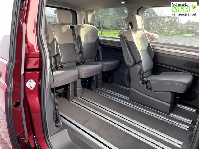 Volkswagen T7 Multivan Business 2,0 TSI DSG 150KW L&Uuml; 5 Jahre 