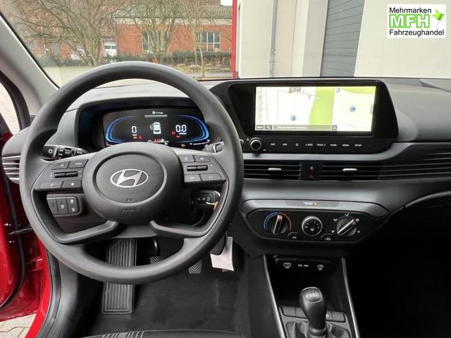 Hyundai i20 Comfort 1,0 T-GDI DCT7 66kW Navi 