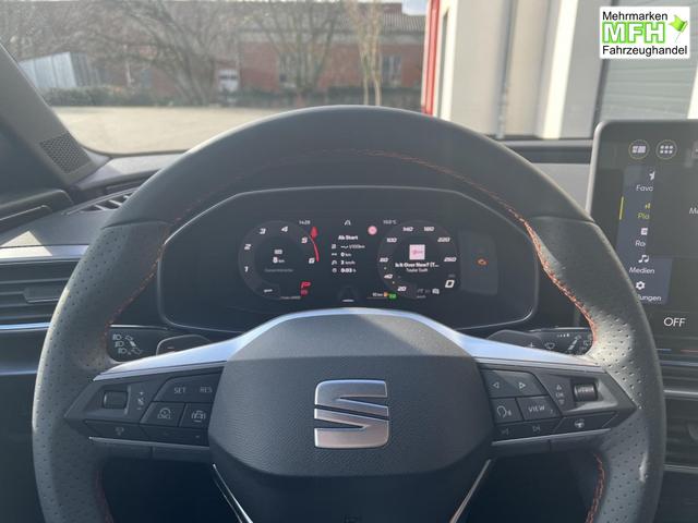 Seat Leon Sportstourer FR 2,0 TDI 85kW 10 Jahre 