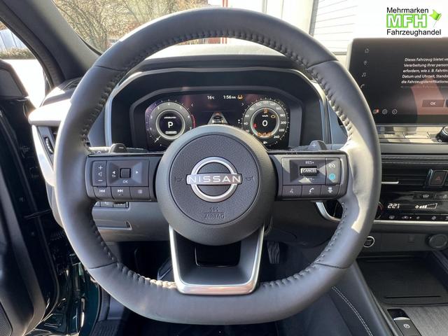 Nissan Qashqai Tekna 1,3 DIG-T Xtronic MHEV 158 