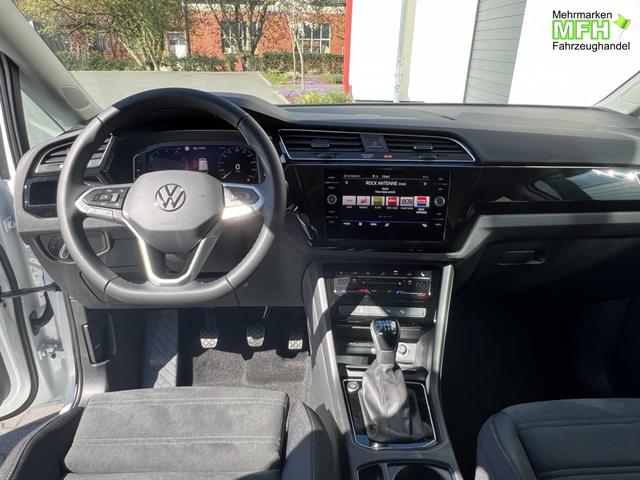 Volkswagen Touran Comfortline Edition 1,5 TSI DSG 7 Sitze 