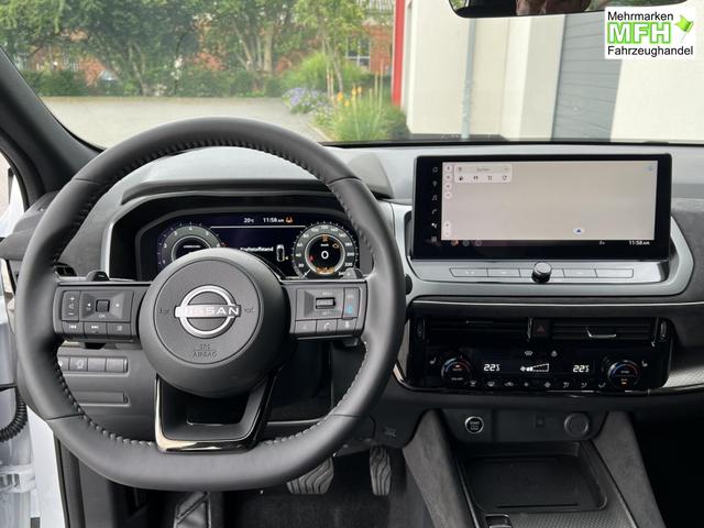 Nissan Qashqai N-Design 1,3 DIG-T Xtronic MHEV 158 