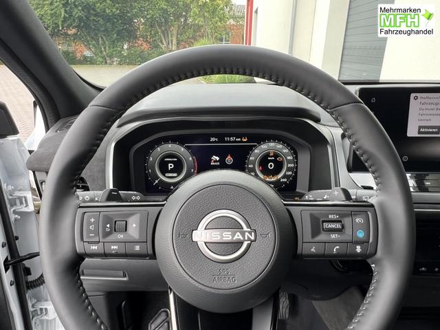 Nissan Qashqai N-Design 1,3 DIG-T Xtronic MHEV 158 