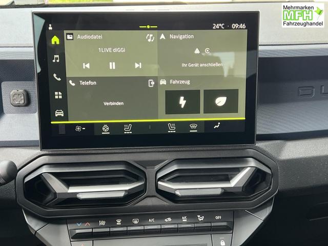 Dacia Duster Expression 155 Hybrid Winter Plus 