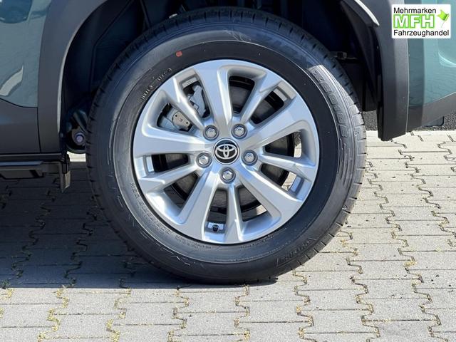 Toyota Yaris Cross Active 1,5 CVT AWD-i Hybrid 96kW Winter 