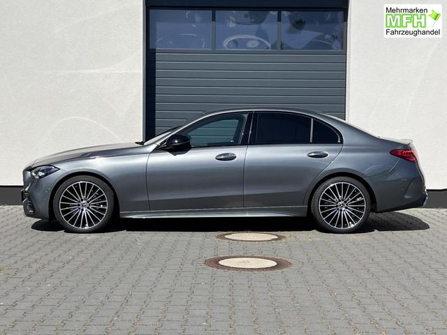 Mercedes-Benz C-Klasse AMG Line Automatik 