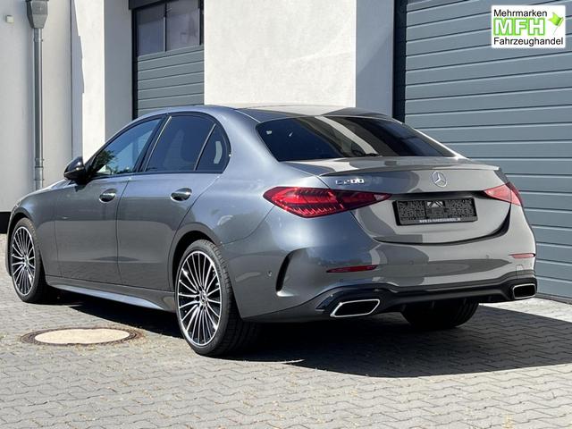 Mercedes-Benz C-Klasse AMG Line Automatik 