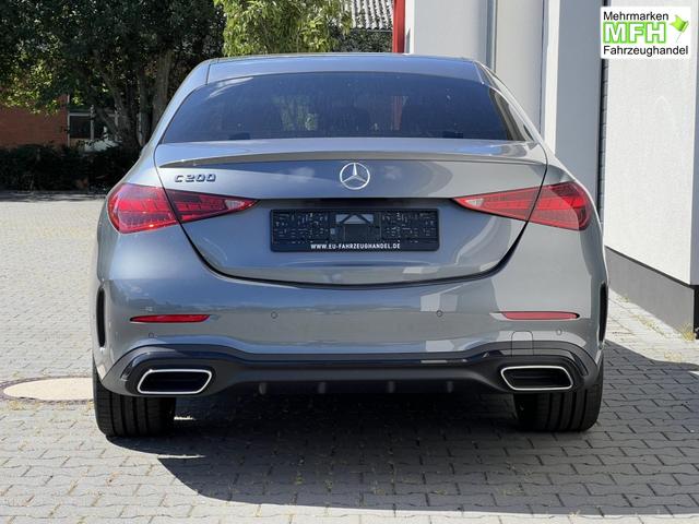 Mercedes-Benz C-Klasse AMG Line Automatik 