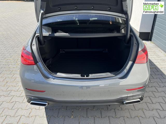 Mercedes-Benz C-Klasse AMG Line Automatik 