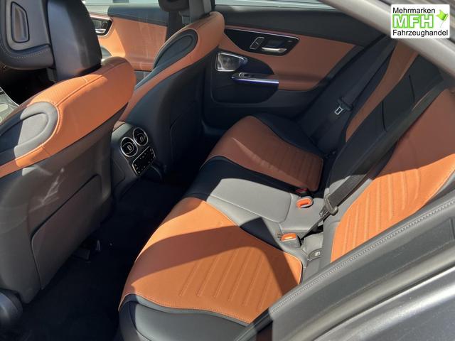 Mercedes-Benz C-Klasse AMG Line Automatik 