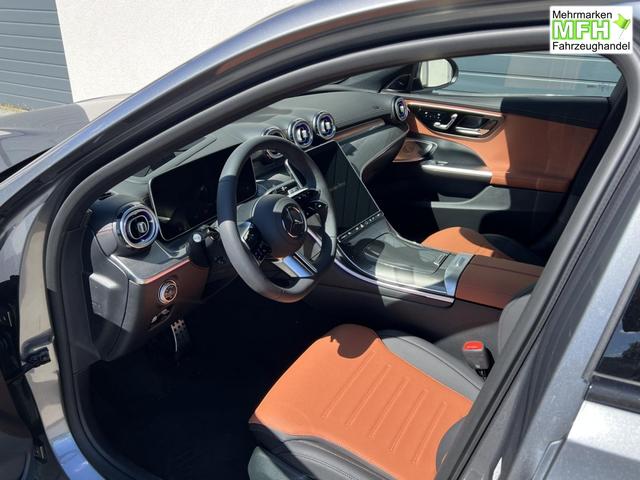 Mercedes-Benz C-Klasse AMG Line Automatik 