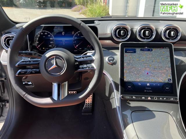 Mercedes-Benz C-Klasse AMG Line Automatik 