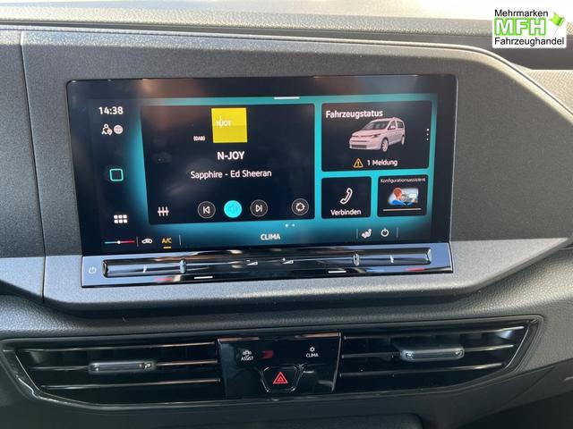 Volkswagen Caddy Maxi Limited 2,0 TDI SCR 90KW 4Motion Klima 5 Jahre 