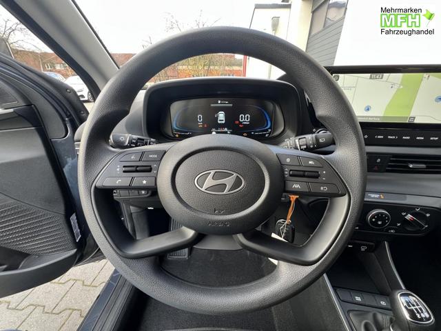 Hyundai BAYON Go 1,0 T-GDI DCT7 66KW Navi 