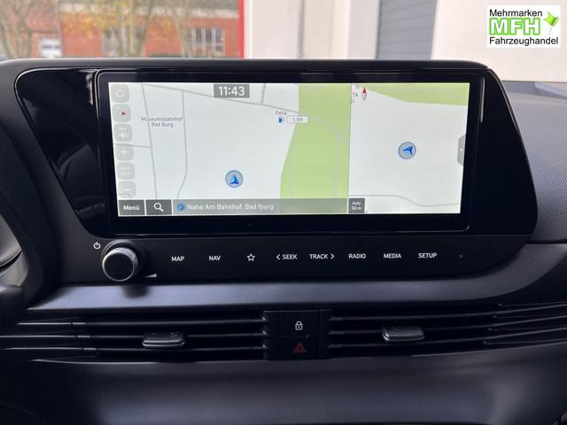 Hyundai BAYON Go 1,0 T-GDI DCT7 66KW Navi 