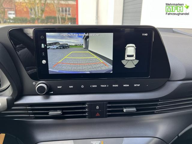 Hyundai BAYON Go 1,0 T-GDI DCT7 66KW Navi 