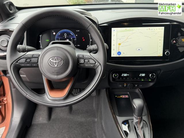 Toyota Aygo X GR Sport 1,5 Hybrid CVT 85KW neues Modell 