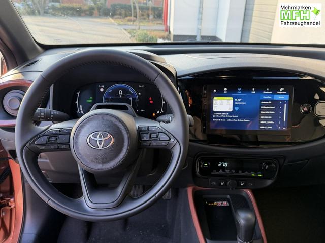 Toyota Aygo X Pulse 1,5 Hybrid CVT 85KW Winter neues Modell 