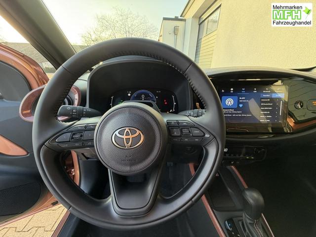 Toyota Aygo X Pulse 1,5 Hybrid CVT 85KW Winter neues Modell 