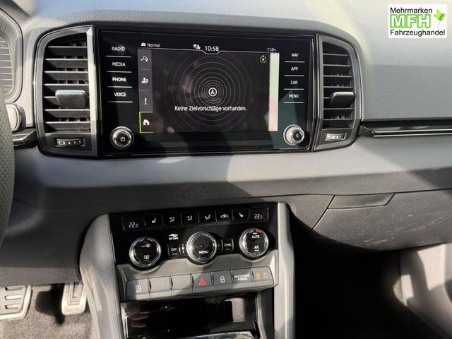 Skoda Karoq Sportline 2,0 TDI DSG 110KW Winter 