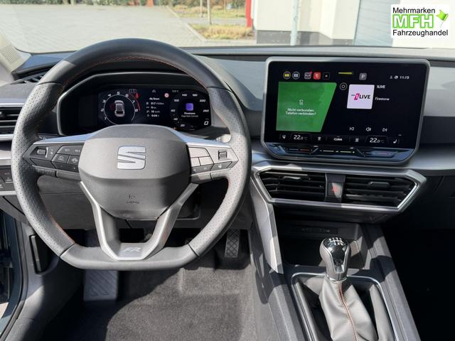 Seat Leon FR 1,5 TSI 110kW ACT 10 Jahre Garantie 