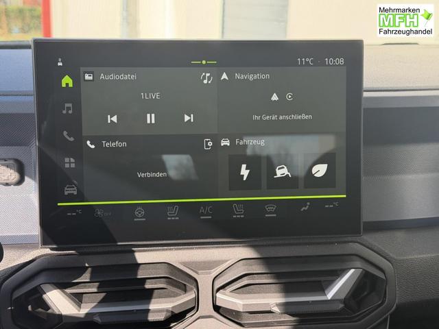 Dacia Bigster Expression 1,8 Hybrid 155 Navi Winter Plus 