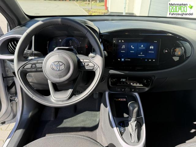 Toyota Aygo X Pulse Smart 1,5 Hybrid CVT 85KW Winter neues Model 