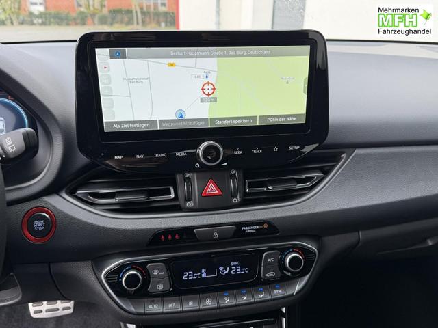 Hyundai i30 N Line Go 1,6 T-GDI DCT7 110KW Navi 