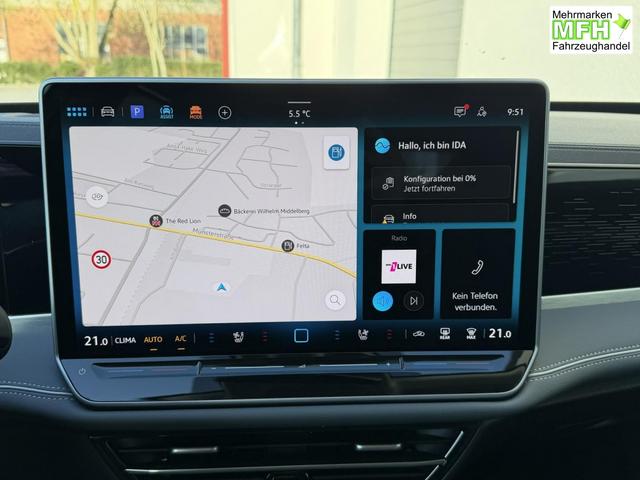 Volkswagen Passat Variant Elegance 1,5 eTSI DSG Leder DCC 