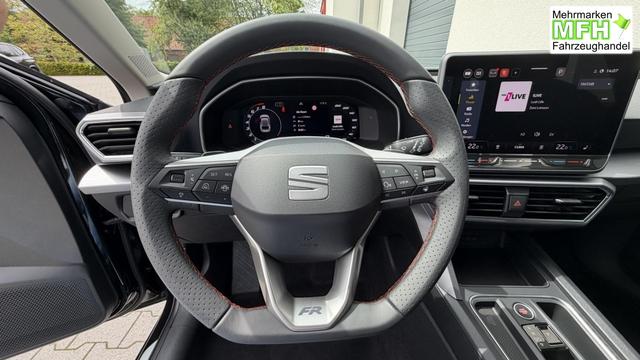 Seat Leon FR 1,5 eTSI DSG 110kW ACT 10 Jahre Garantie 
