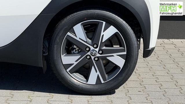Toyota Aygo X Play Comfort 1,5 Hybrid CVT 85KW Winterpaket 