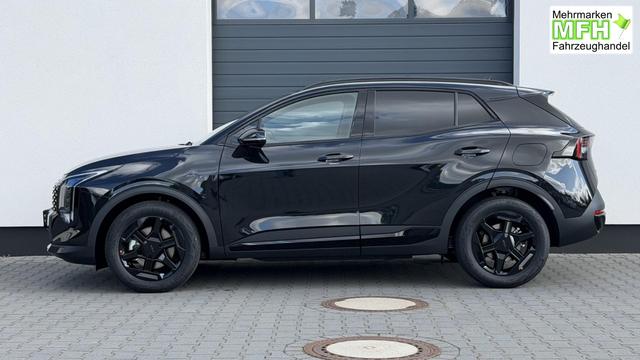Kia Sportage Black Edition Advanced 1,6 T-GDI AT6 HEV Hybrid 