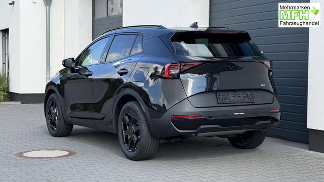 Kia Sportage Black Edition Advanced 1,6 T-GDI AT6 HEV Hybrid 
