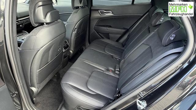 Kia Sportage Black Edition Advanced 1,6 T-GDI AT6 HEV Hybrid 