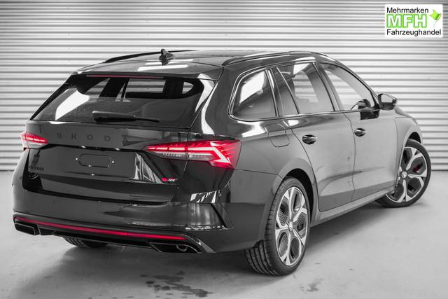 Skoda Octavia Combi Kombi 2,0 TSI DSG RS - LAGER 