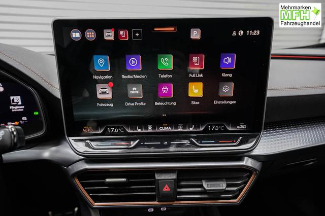 Cupra Formentor 2,0 TSI DSG 4x4 VZ - LAGER 