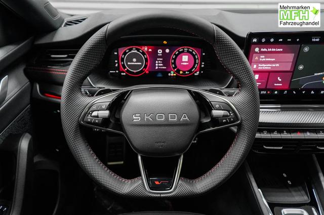 Skoda Octavia Combi Kombi 2,0 TSI DSG RS - LAGER 