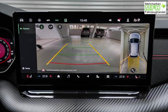 Skoda Octavia Combi Kombi 2,0 TSI DSG RS - LAGER 